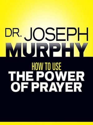 cover image of How to Use the Power Prayer